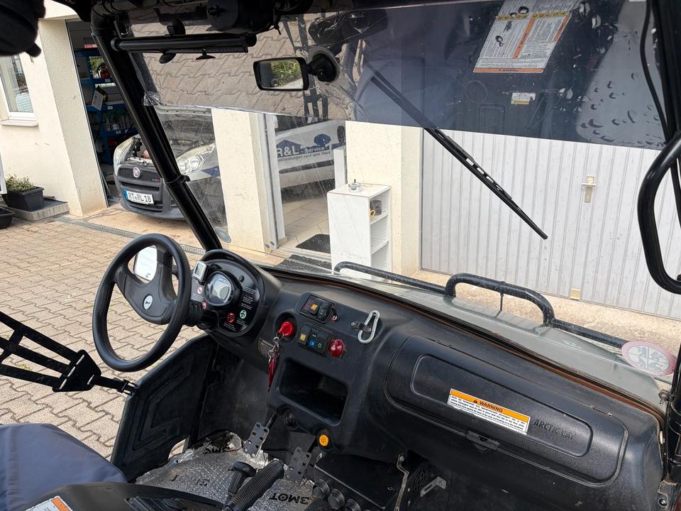 Weitere Motorräder Arctic cat prowler 550 xt Kipper 4x4 Allrad LOF 2012 — interior
