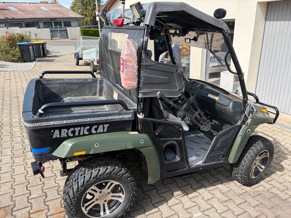 Weitere Motorräder Arctic cat prowler 550 xt Kipper 4x4 Allrad LOF 2012 — engine 545 ccm