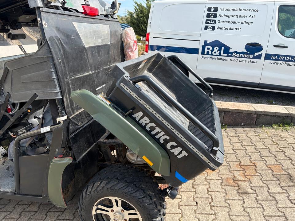 Weitere Motorräder Arctic cat prowler 550 xt Kipper 4x4 Allrad LOF 2012 — photo 6