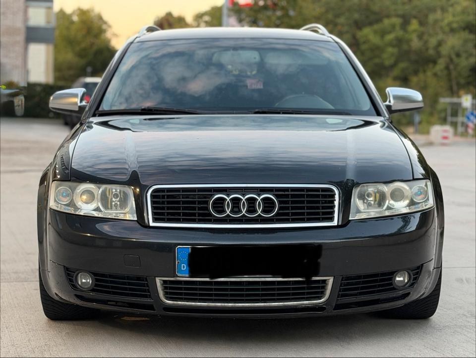 Audi A4 2004 — двигун
