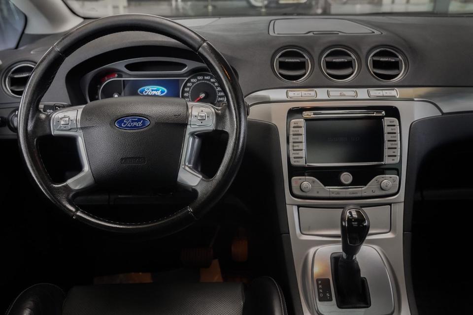 Ford S-Max 2009 — engine