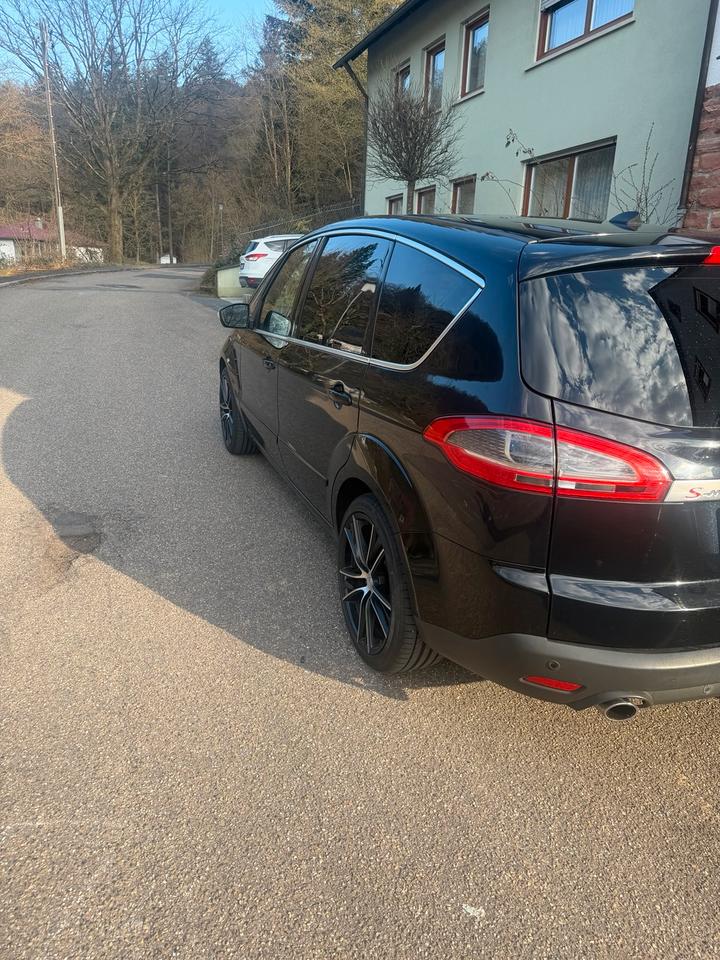 Ford S-Max 2011 — rear view