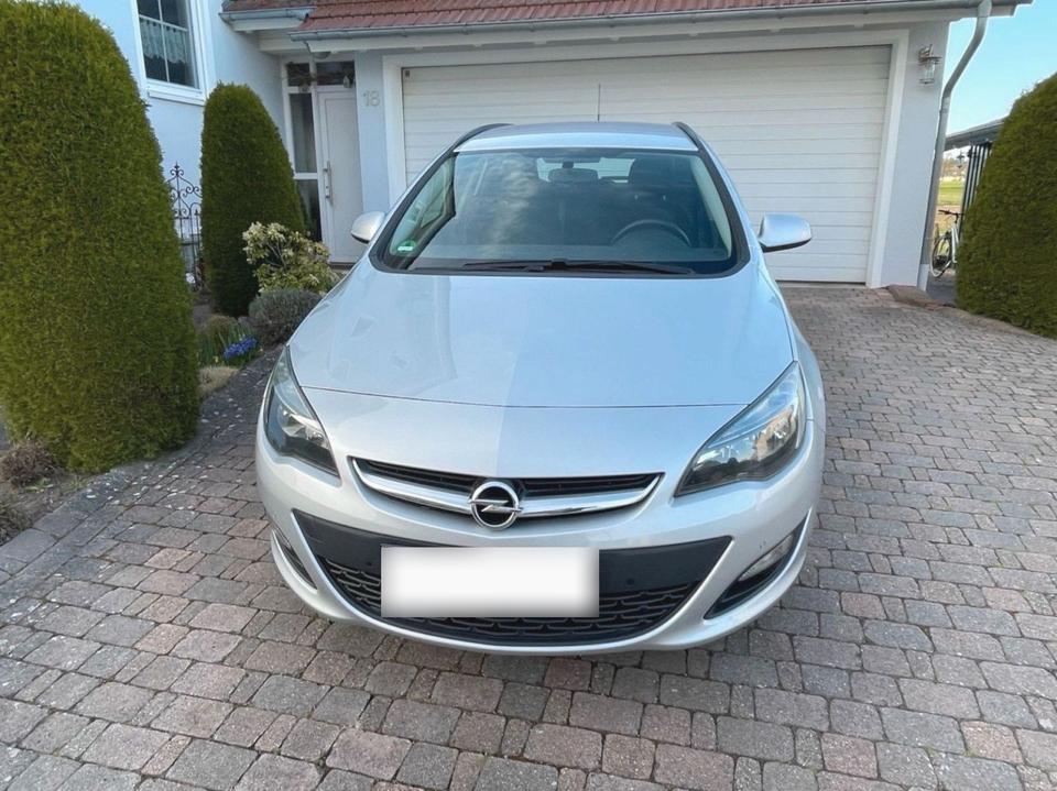 Opel Astra 2014 — vehicle for AFU Ukraine