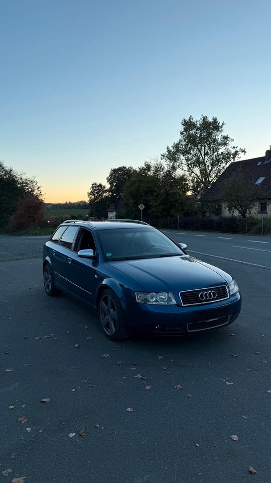 Audi A4 2004 — двигун