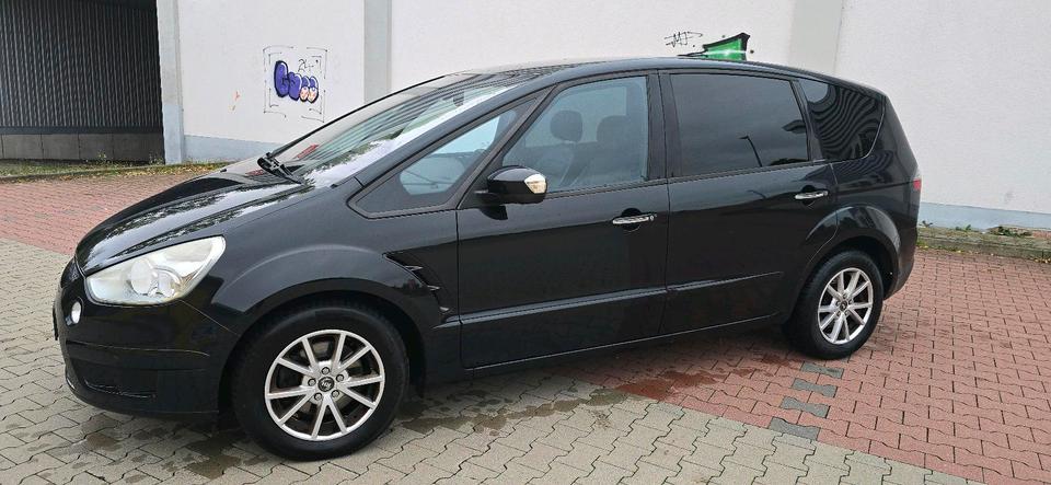Ford S-Max 2009 — vehicle for AFU Ukraine