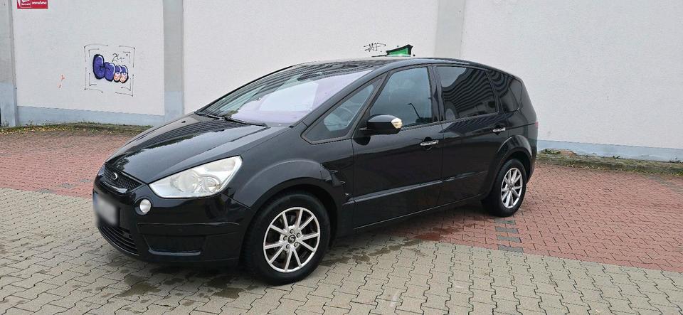 Ford S-Max 2009 — engine