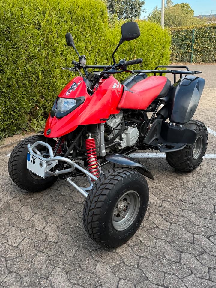 Weitere Motorräder Bombardier - Can Am DS 650 Quad, 2004