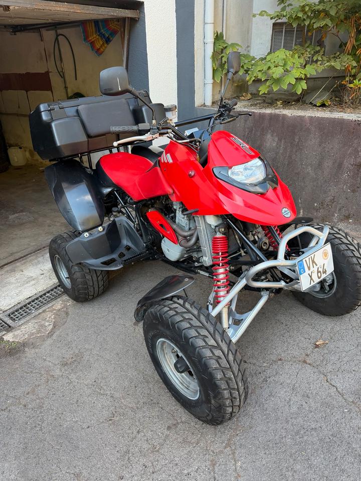 Weitere Motorräder Bombardier - Can Am DS 650 Quad 2004 — photo 11