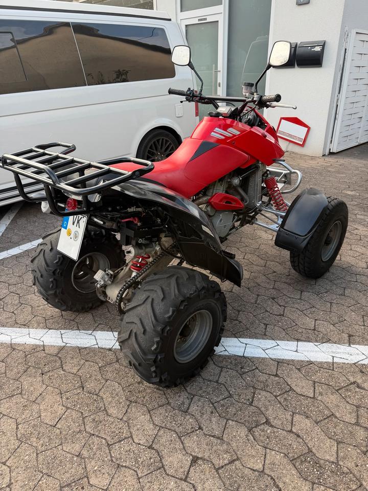 Weitere Motorräder Bombardier - Can Am DS 650 Quad 2004 — interior