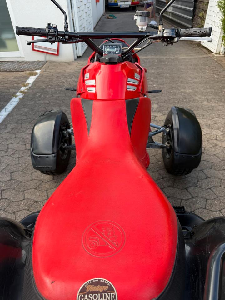Weitere Motorräder Bombardier - Can Am DS 650 Quad 2004 — engine 650 ccm
