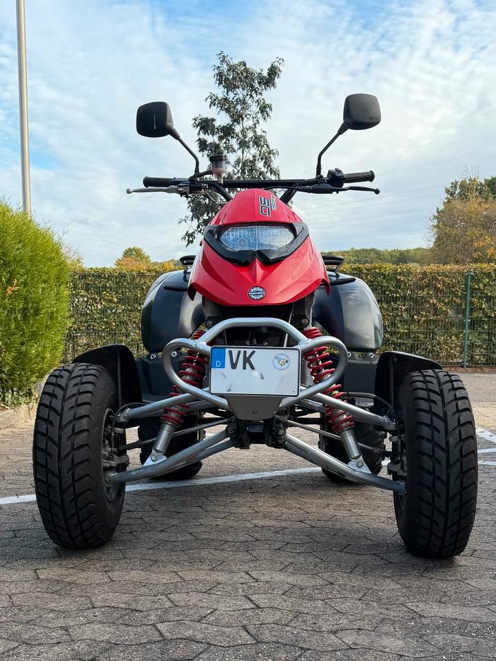 Weitere Motorräder Bombardier - Can Am DS 650 Quad 2004 — photo 5
