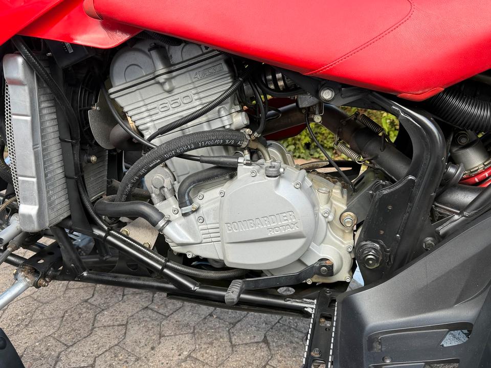 Weitere Motorräder Bombardier - Can Am DS 650 Quad 2004 — photo 7