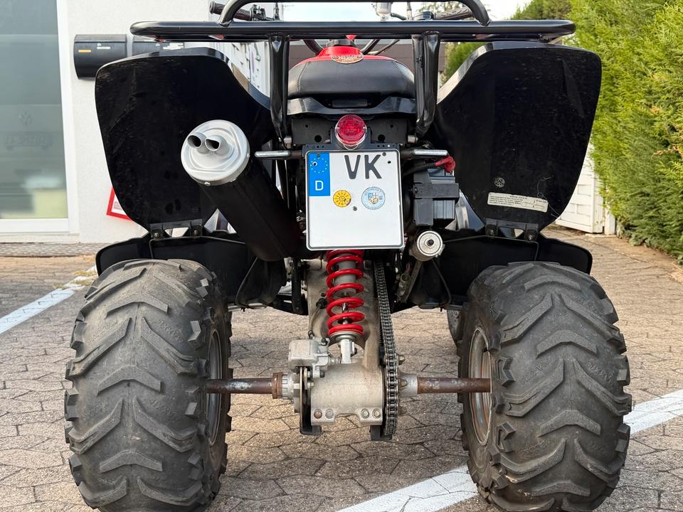 Weitere Motorräder Bombardier - Can Am DS 650 Quad 2004 — photo 8
