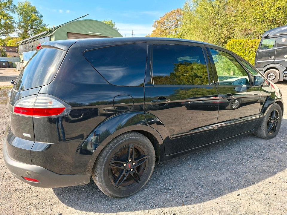 Ford S-Max 2008 — engine