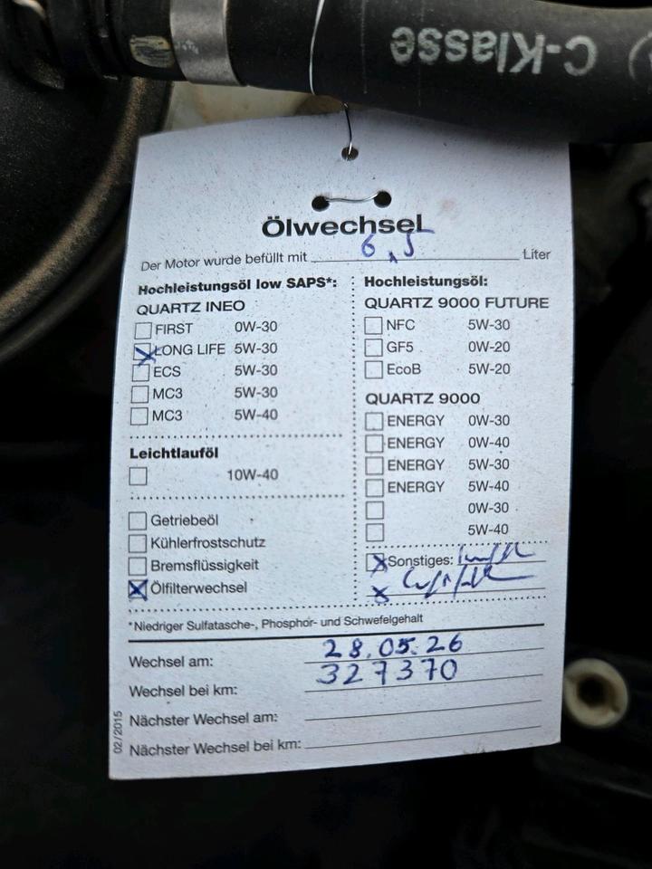 Mercedes Benz C 220 2013 — photo 17