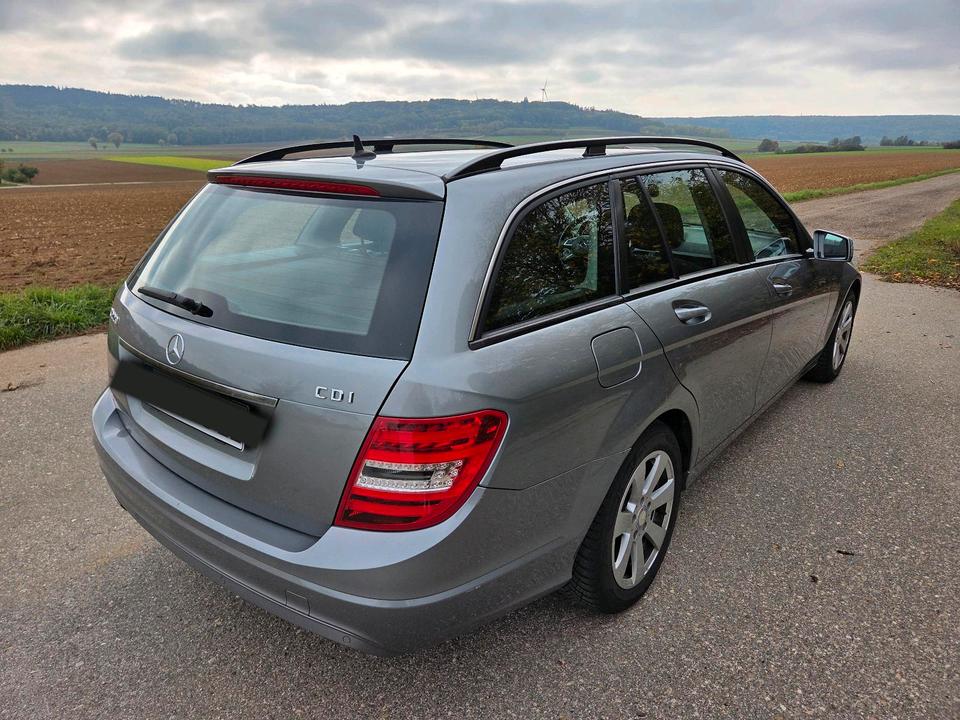 Mercedes Benz C 220 2013 — photo 5