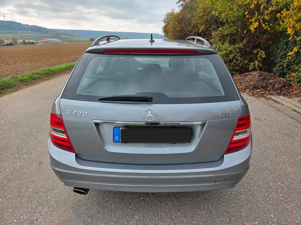 Mercedes Benz C 220 2013 — photo 6
