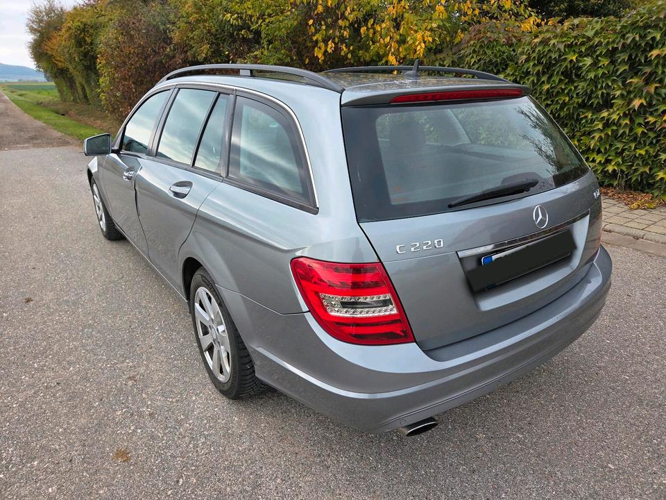 Mercedes Benz C 220 2013 — photo 7