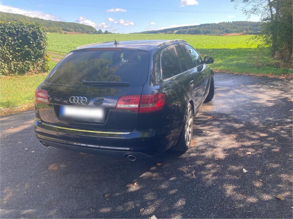 Audi A6 2009 — rear view