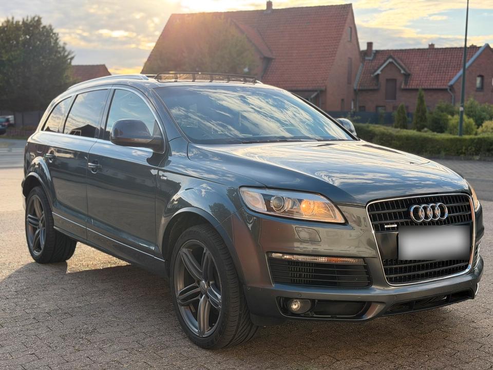 Audi Q7 2009 — vehicle for AFU Ukraine