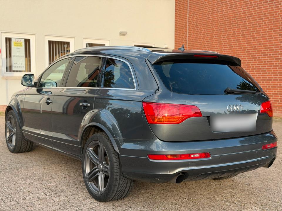 Audi Q7 2009 — двигун