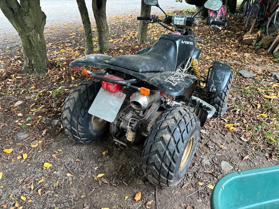 Weitere Motorräder Quad SMC 150 als Teilespender 2004 — вигляд ззаду