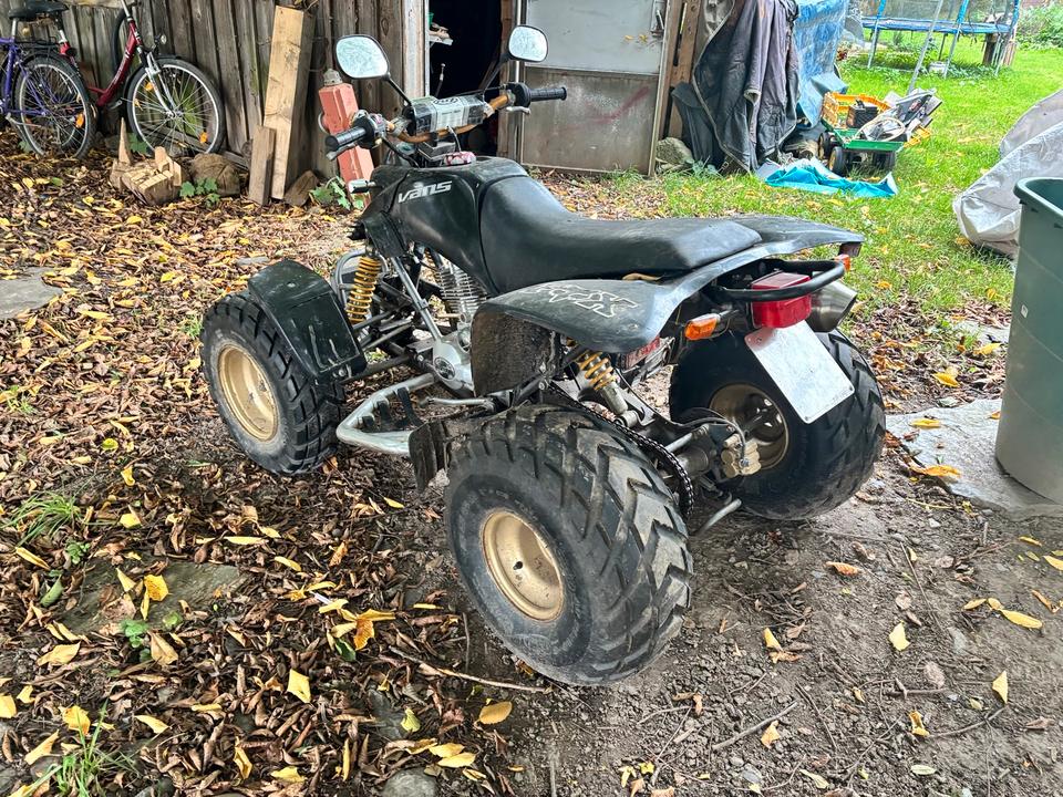 Weitere Motorräder Quad SMC 150 als Teilespender 2004 — салон
