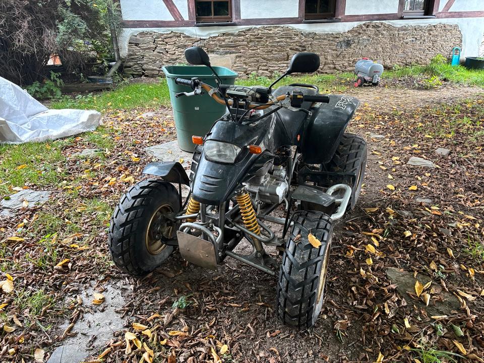 Weitere Motorräder Quad SMC 150 als Teilespender 2004 — двигун 150 ccm