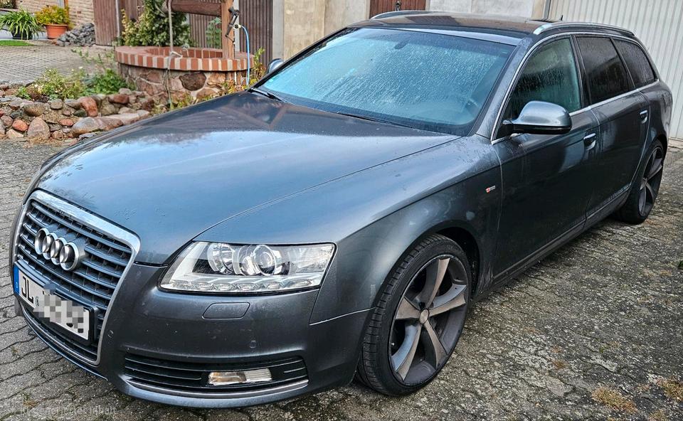 Audi A6 2010 — вигляд ззаду