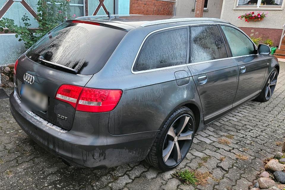 Audi A6 2010 — двигун