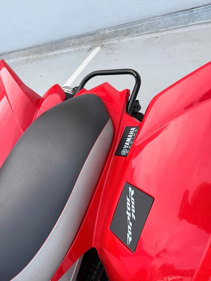 Yamaha Raptor 700R SE 2012 — фото 10