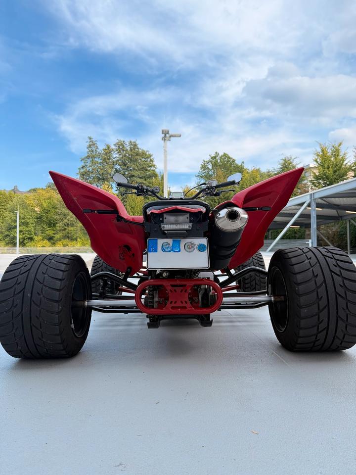 Yamaha Raptor 700R SE 2012 — фото 11