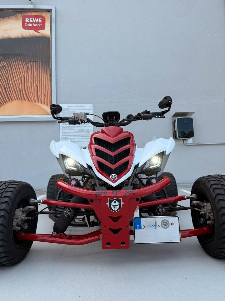 Yamaha Raptor 700R SE 2012 — салон
