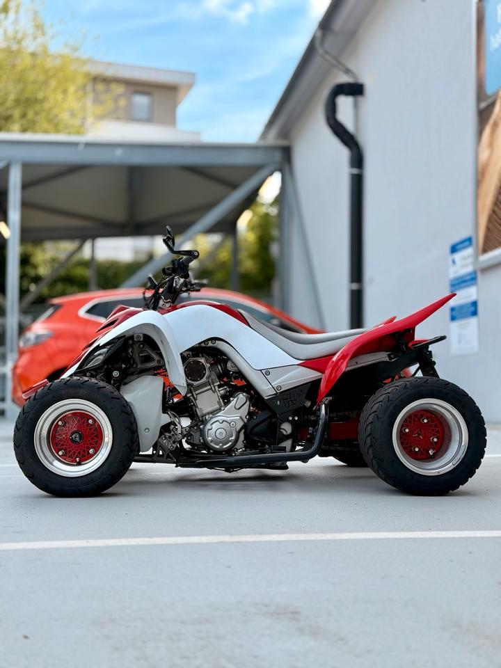 Yamaha Raptor 700R SE 2012 — фото 5