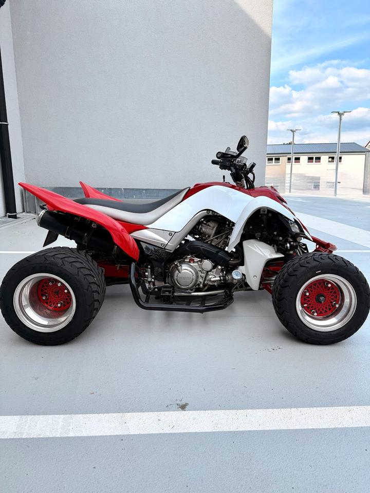 Yamaha Raptor 700R SE 2012 — фото 7
