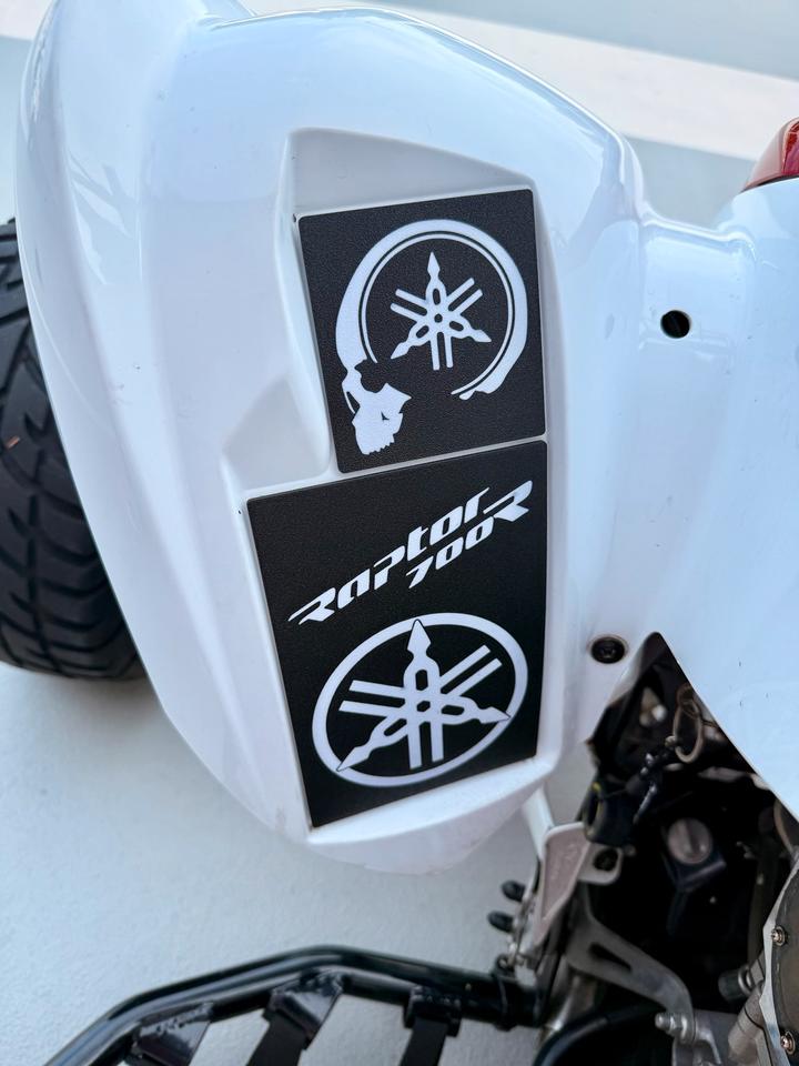 Yamaha Raptor 700R SE 2012 — фото 9
