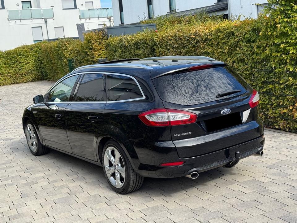 Ford Mondeo 2013 — engine
