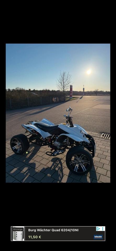 Weitere Motorräder Quad 250ccm Zenhua, 2010