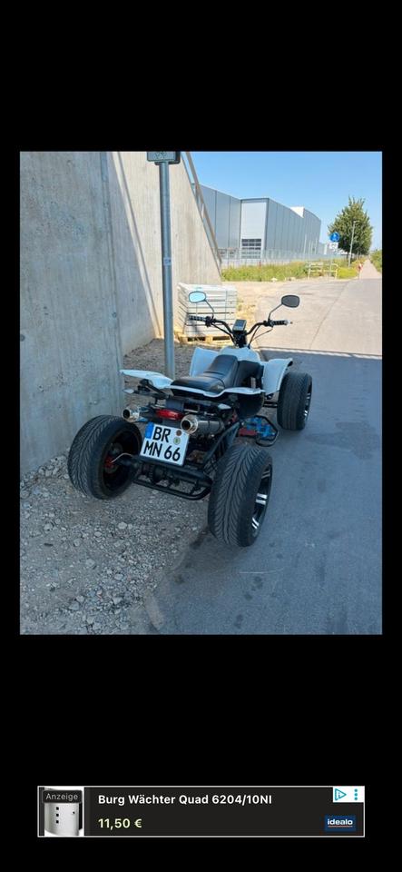 Weitere Motorräder Quad 250ccm Zenhua 2010 — engine 250 ccm