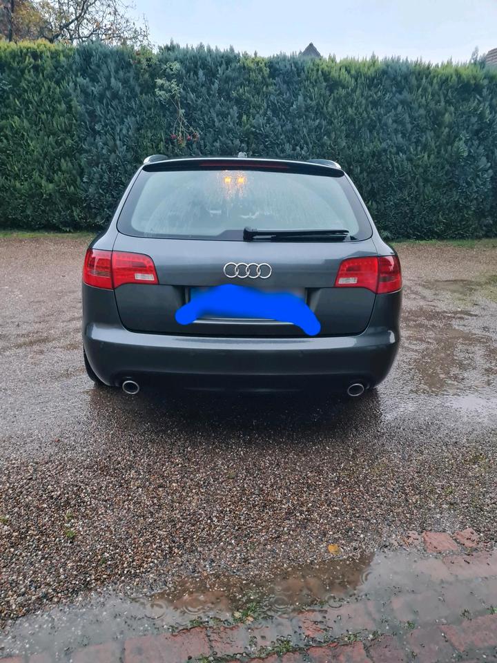 Audi A6 2007 — rear view