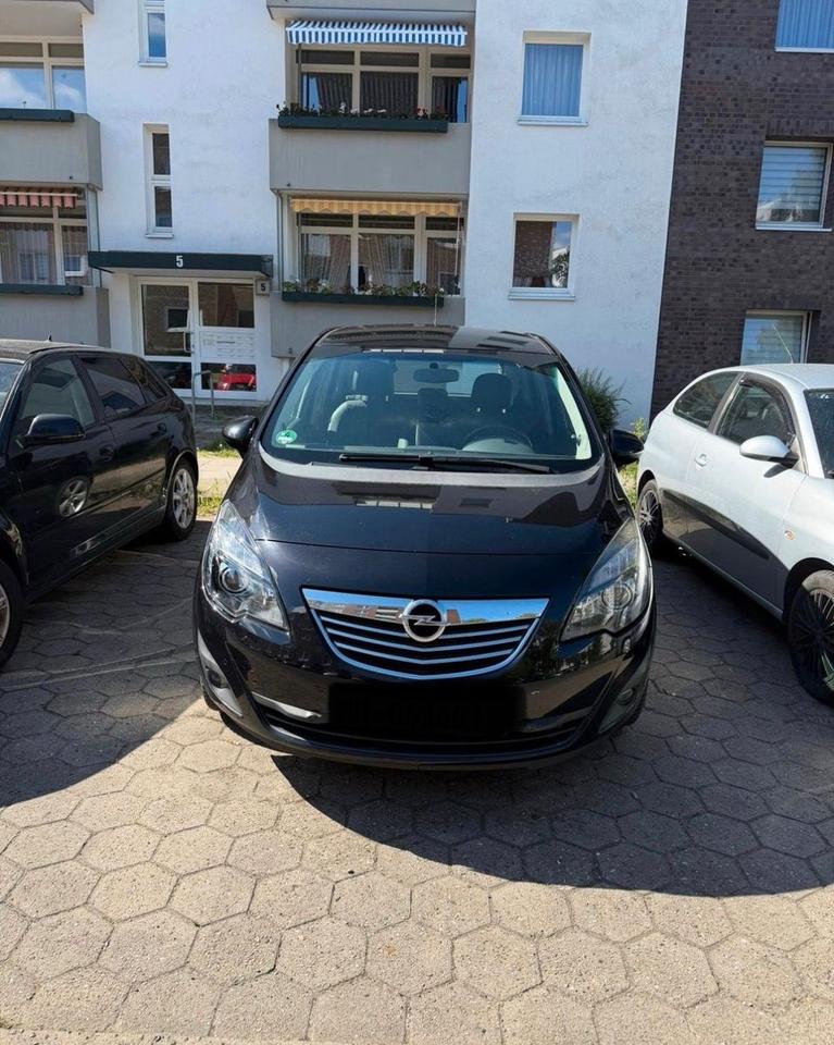 Opel Meriva 2011 — vehicle for AFU Ukraine