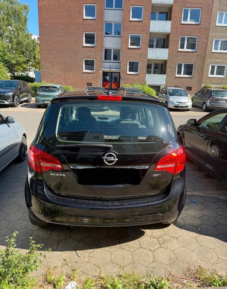 Opel Meriva 2011 — engine