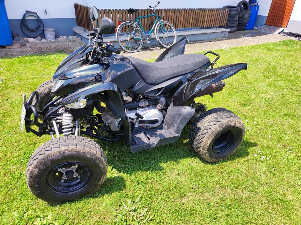 Weitere Motorräder Aeon Cobra 400 2015 — rear view