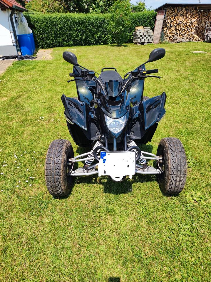 Weitere Motorräder Aeon Cobra 400 2015 — engine 346 ccm