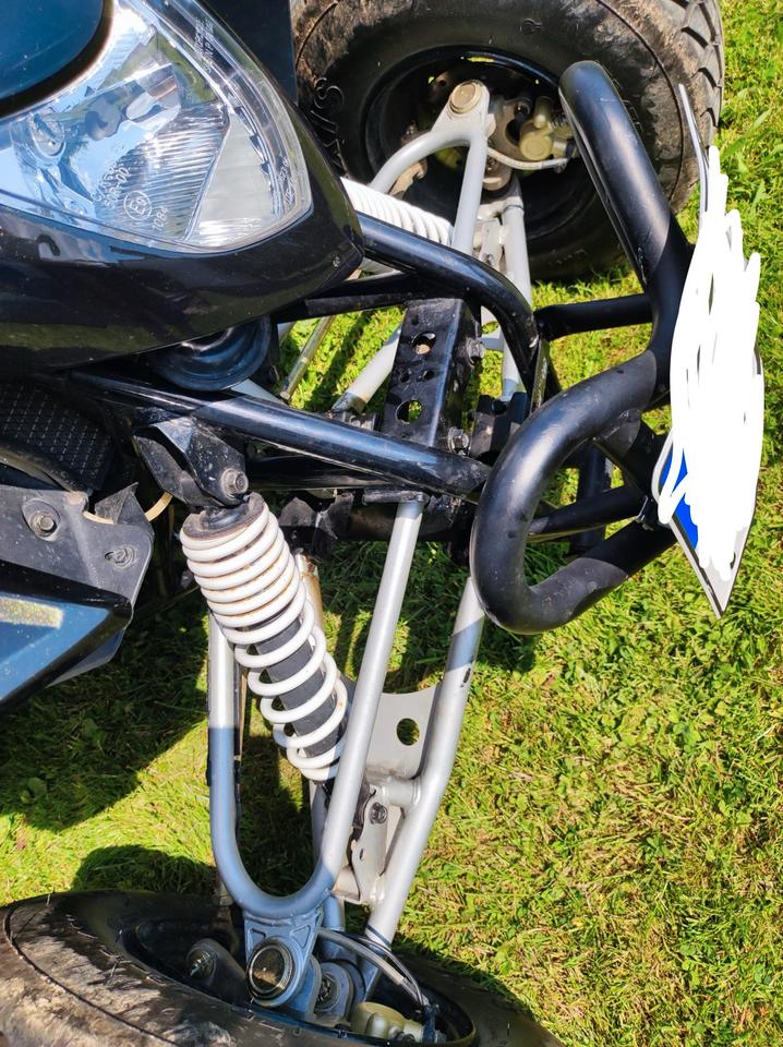 Weitere Motorräder Aeon Cobra 400 2015 — photo 6