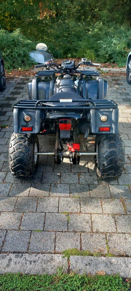 Weitere Motorräder Adly 300 CrossOver ATV Quad , oder tausch 2008 — двигун 300 ccm