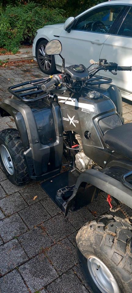 Weitere Motorräder Adly 300 CrossOver ATV Quad , oder tausch 2008 — фото 7