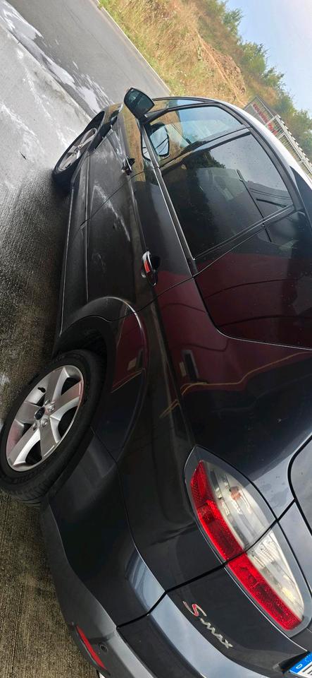 Ford S-Max 2008 — салон