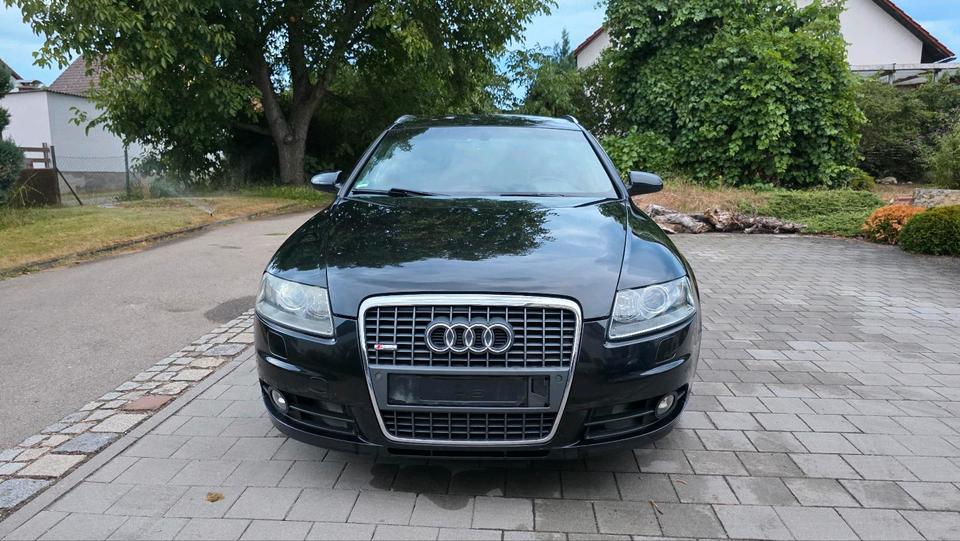 Audi A6 2006 — rear view