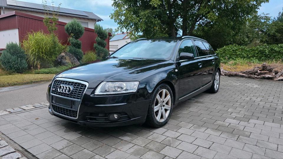 Audi A6 2006 — interior